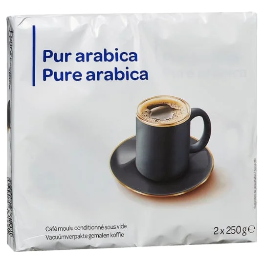 Café moulu pur arabica