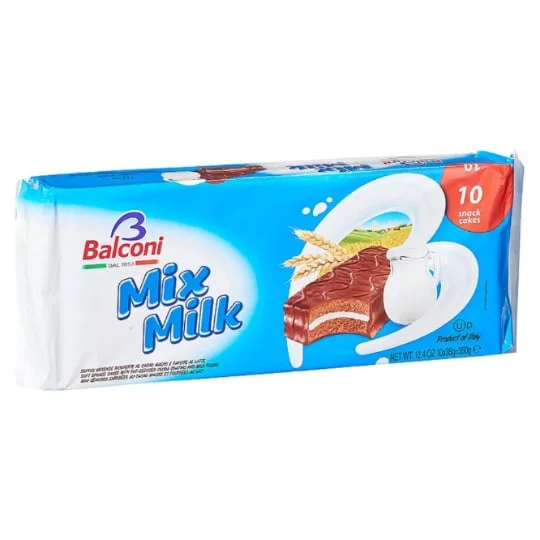 Gâteaux Mini génoises cacao maigre