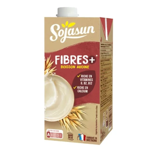 Boisson Avoine et Fibres