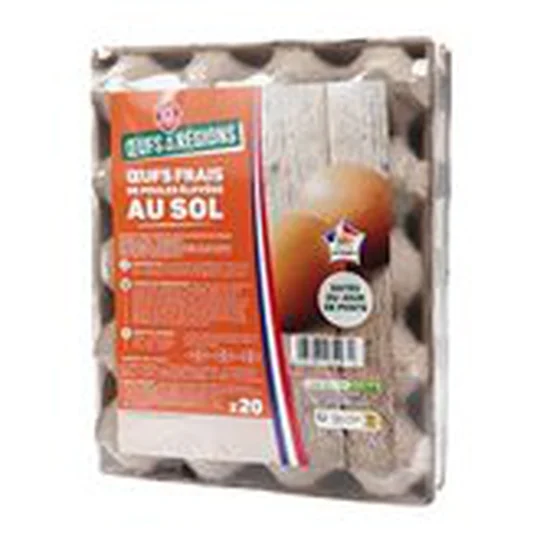 Oeufs De Nos Régions - x20