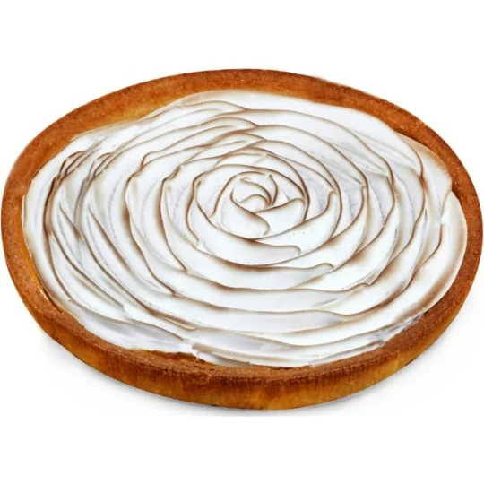Tarte au citron meringuée