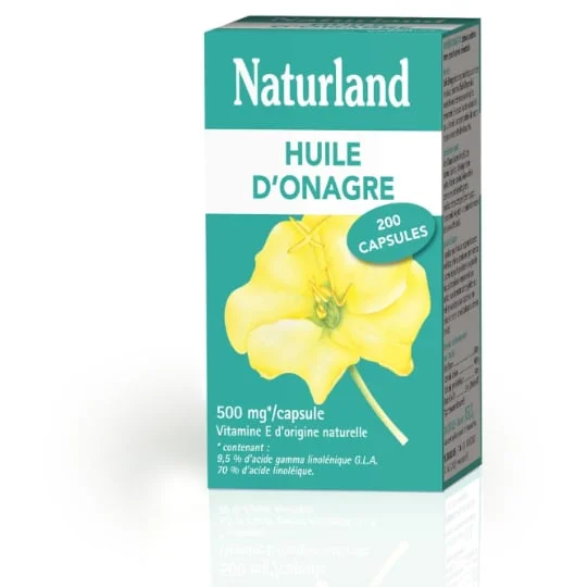 Capsules huile d'onagre
