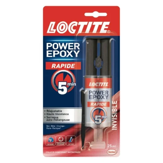 Superglue power epoxy universel