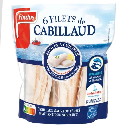 Filet de cabillaud