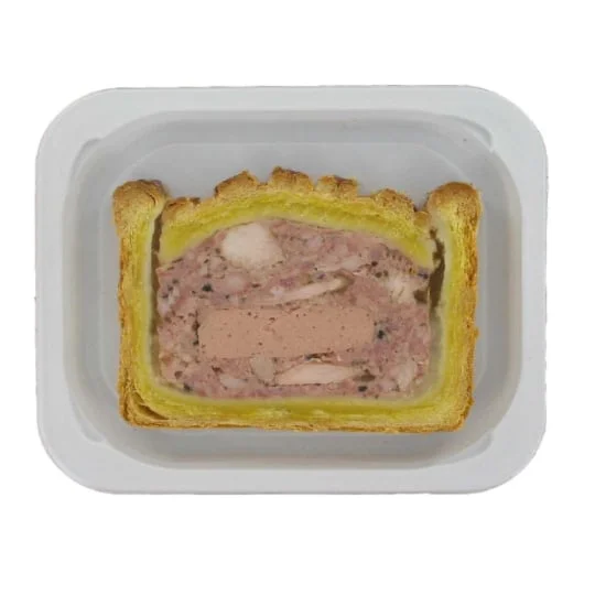 Pâté en croûte de volaille