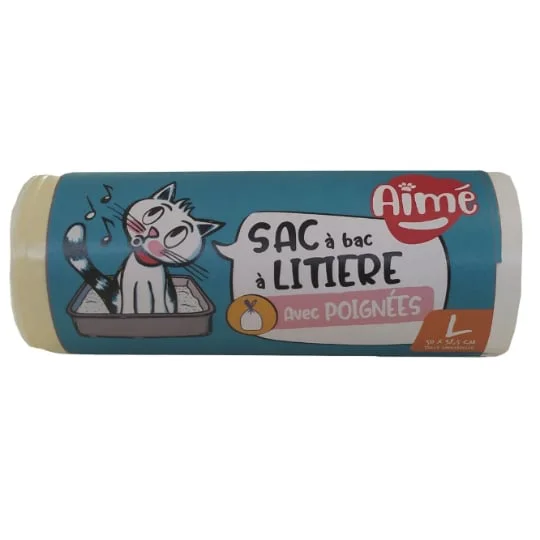 Sac à litière l avec poignées