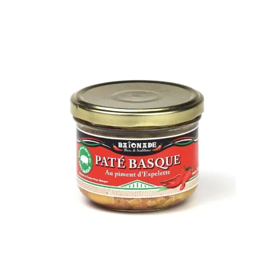 Pâté basque au piment d'espelette