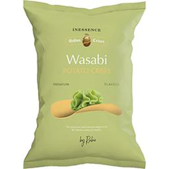 Chips saveur wasabi