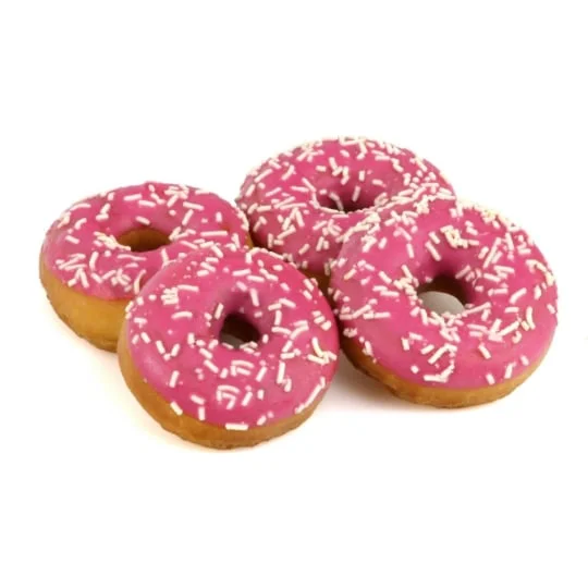 Mini Donuts arôme fraise