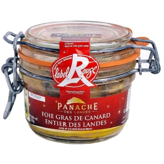 Foie gras de canard entier Label Rouge
