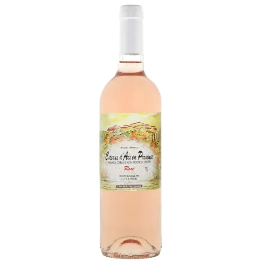 Vin rosé AOC Coteaux d'Aix en Provence