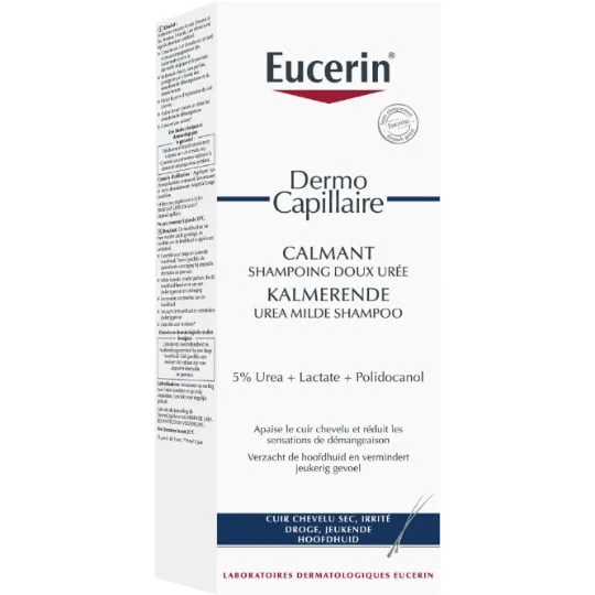 Shampoing calmant dermo capilalaire doux urée