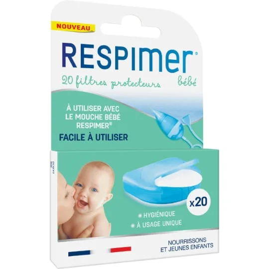 Mouche Bébé Recharge Filtres Protecteurs Respimer