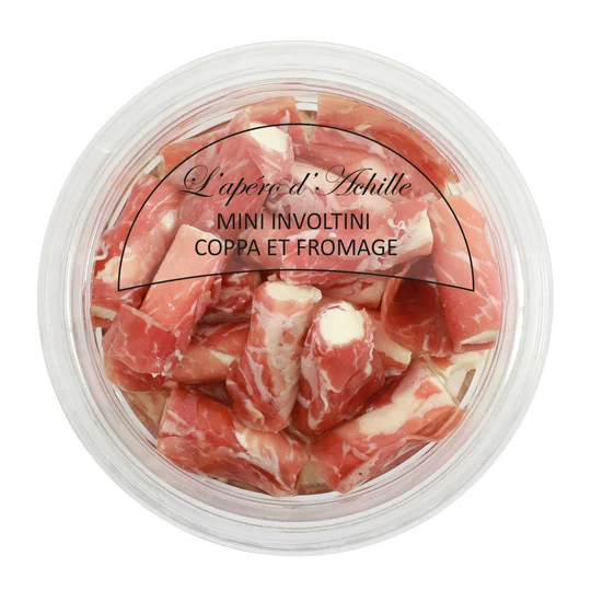 Mini Involtini Coppa et fromage