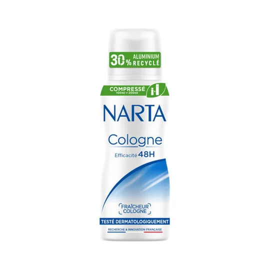 Déodorant Cologne Efficacité 48h