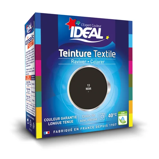 Teinture textile liquide maxi bleu marine