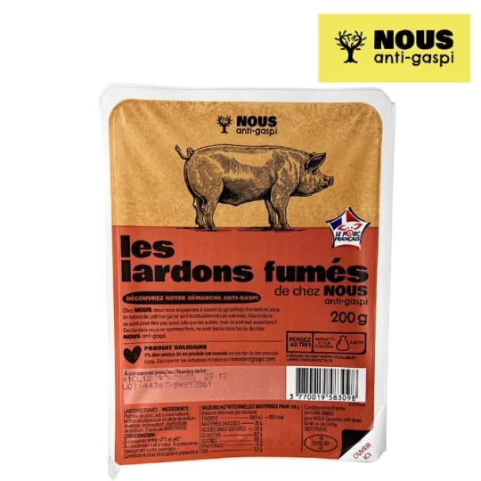 Lardons fumés