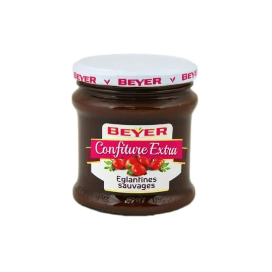 Confiture églantines sauvages