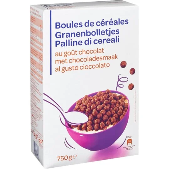 Céréales chocolat