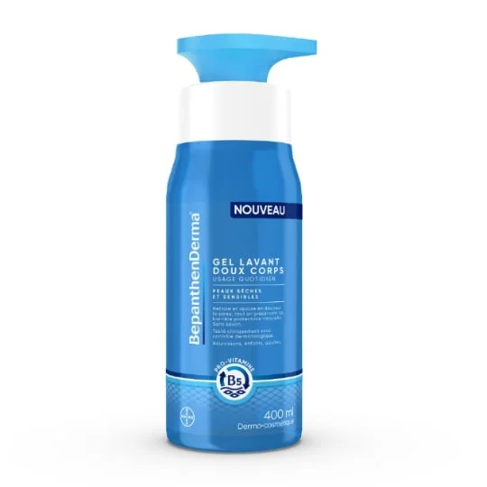 Gel douche corps lavant doux