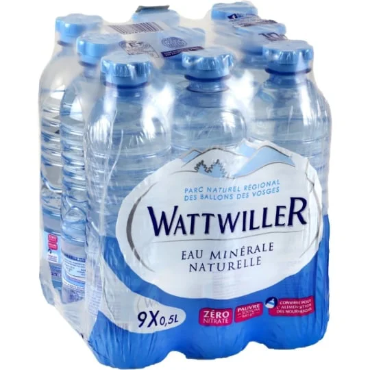 Eau minérale naturelle