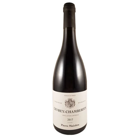 A.O.P. Gevrey-chambertin 2017