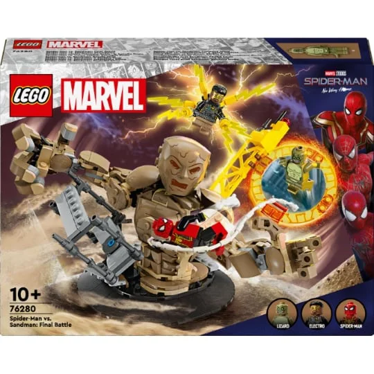 Marvel Spider-Man contre l'Homme-Sable : la Bataille Finale 76280
