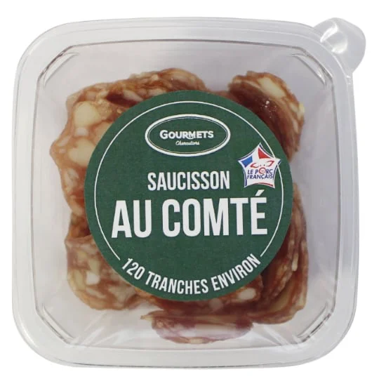 Saucisson sec au comté