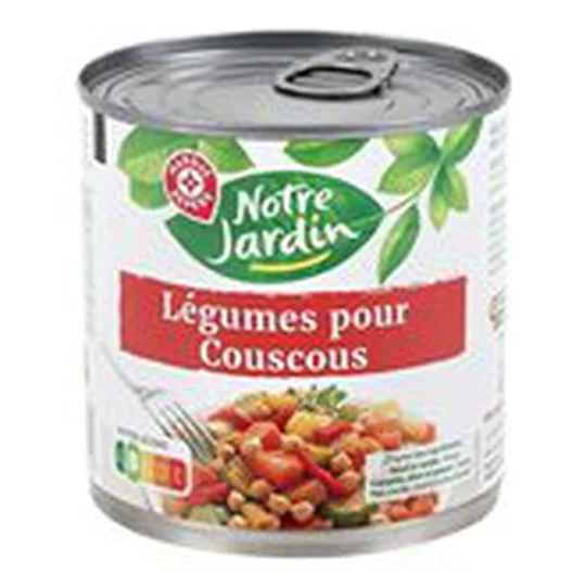 Légumes couscous