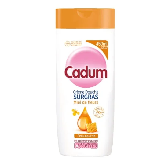 Gel Douche Crème Douche Surgras Miel De fleurs
