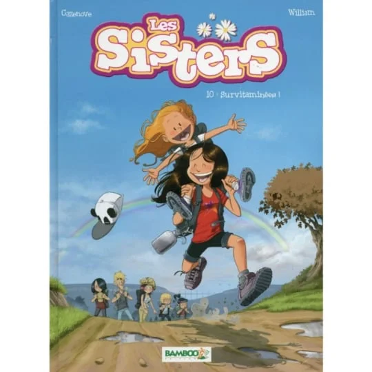 BD Les sisters Tome 10 - Survitaminees !