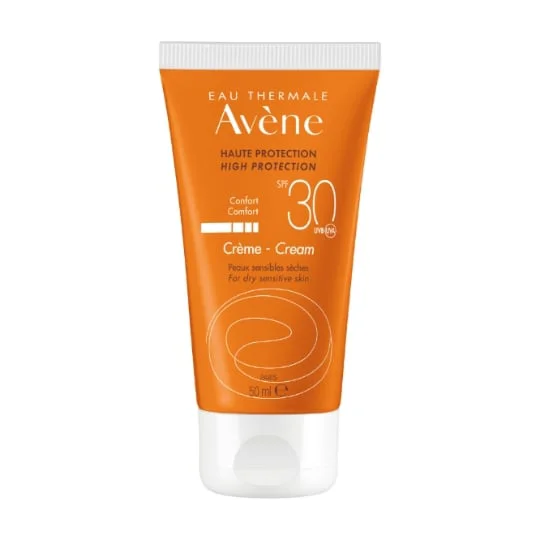 Crème solaire SPF 30 peau claire