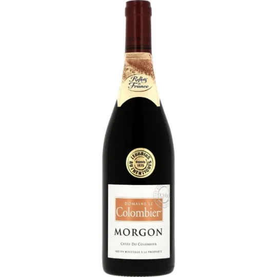 Vin Rouge Beaujolais Morgon Gamay