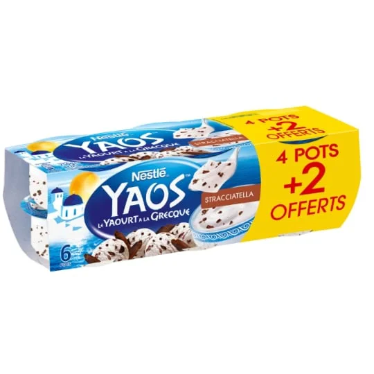 Yaourt grecque stracciatella