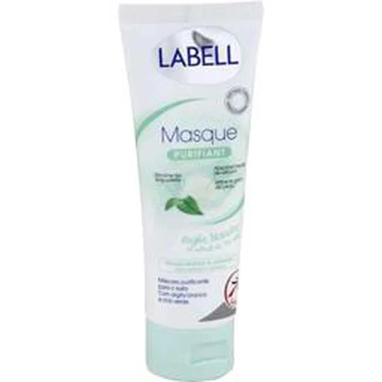Masque purifiant argile blanche the vert peaux mixtes