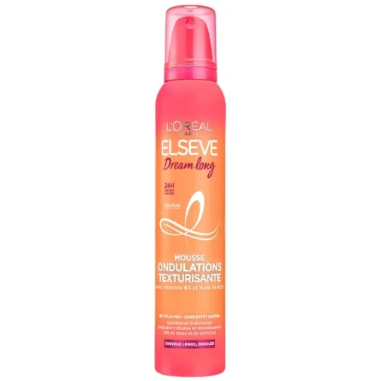 Soin Cheveux Mousse Ondulations Pour Cheveux Longs