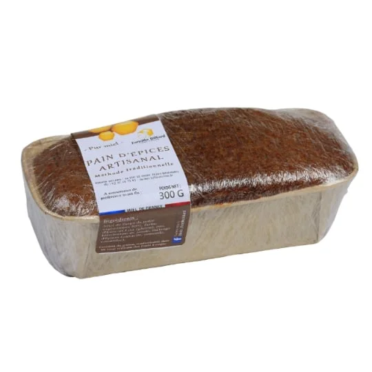 Pain d'épices artisanal pur miel