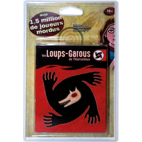 Jeu société Loups-Garous blister