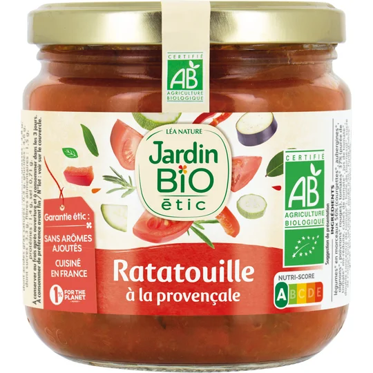 Ratatouille à la provençale