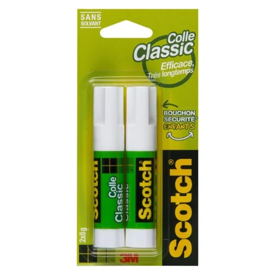 Colle en bâton 8g