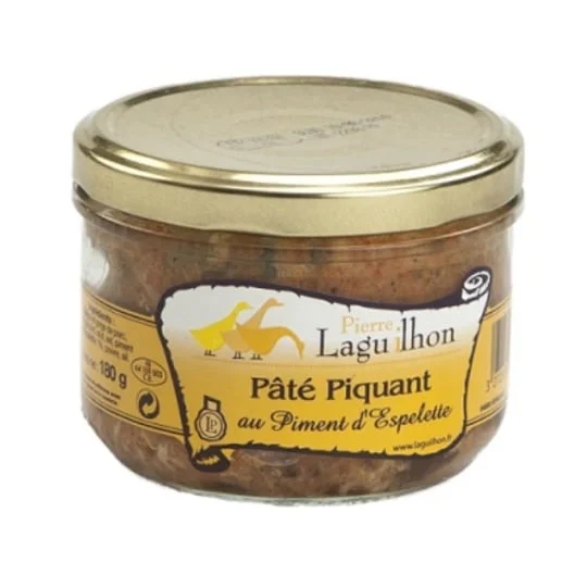 Pâté piquant Espelette
