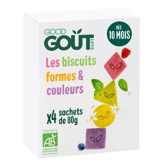 Biscuits Bio - 10 mois