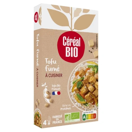 Tofu fumé bio