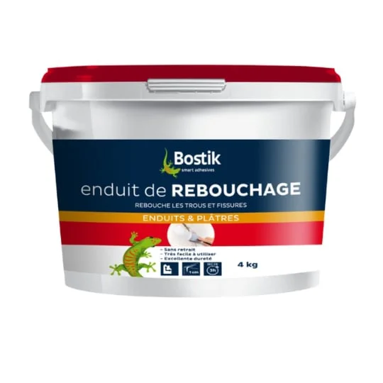 Enduit de rebouchage pâte