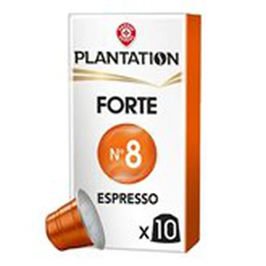 Capsules café Espresso Forte n°8 - x10