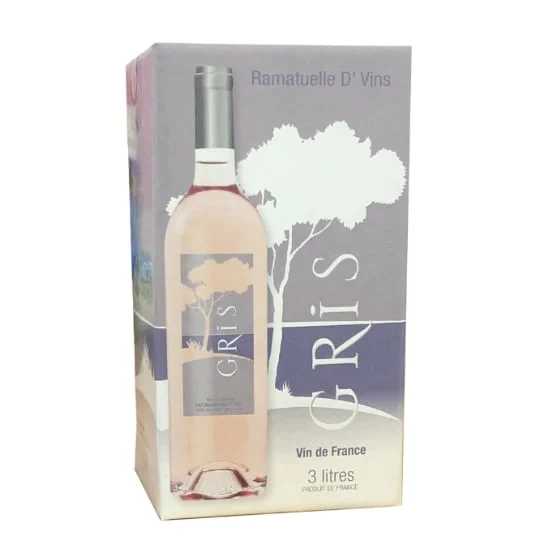 Vin Rosé de France Gris
