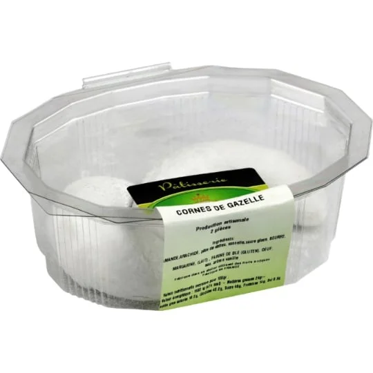 Pâtisserie cornes de gazelle