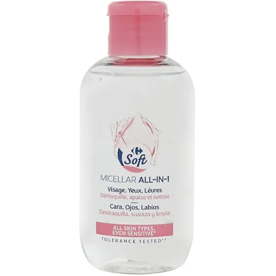 Eau micellaire tout en 1