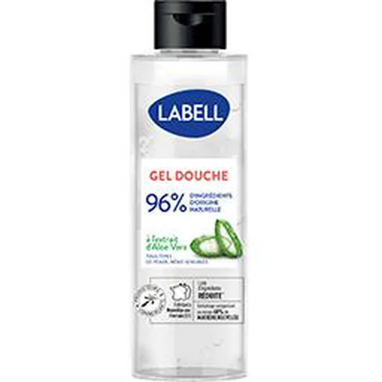 Gel douche à l'extrait d'aloe vera