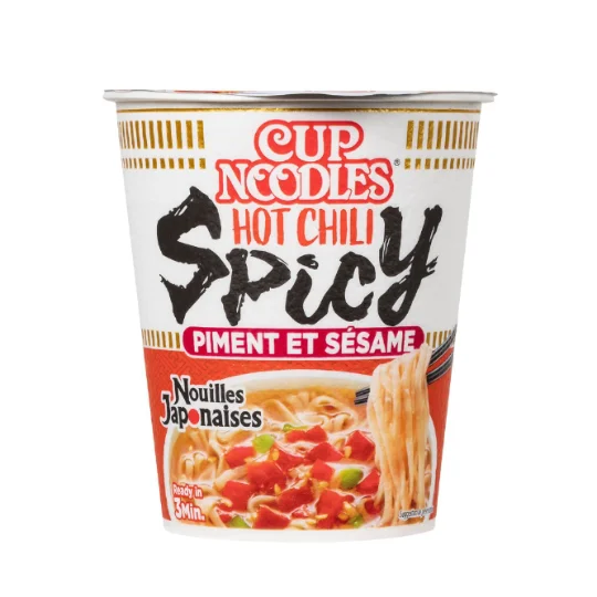 Soupe de nouilles Japonaises Piment et Sésame